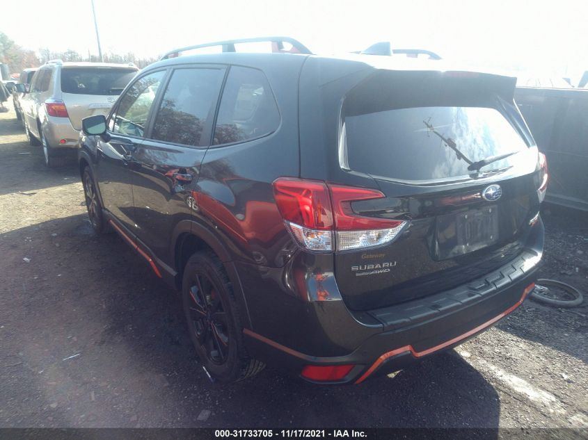 2019 SUBARU FORESTER SPORT JF2SKAPC7KH424726