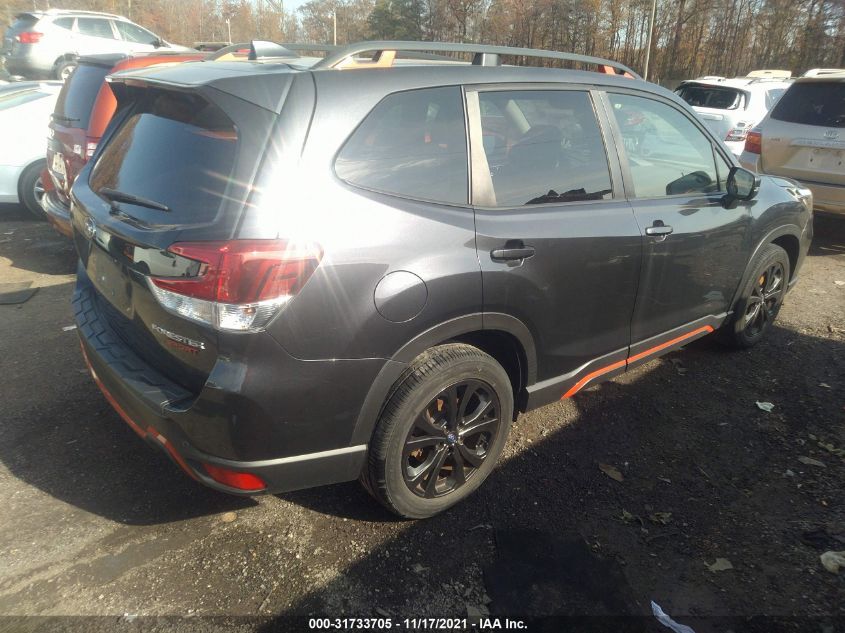 2019 SUBARU FORESTER SPORT JF2SKAPC7KH424726