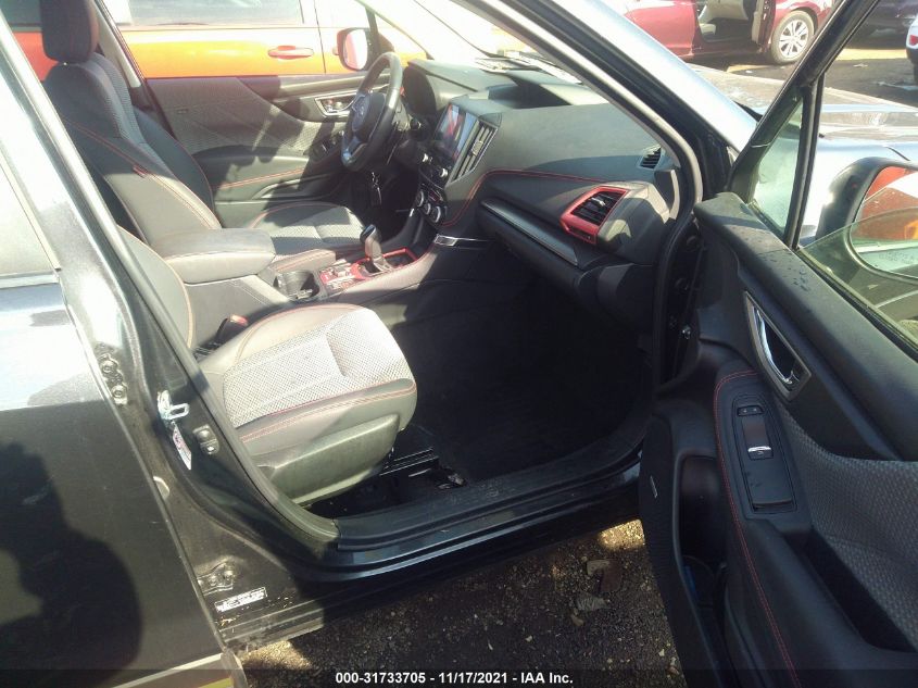 2019 SUBARU FORESTER SPORT JF2SKAPC7KH424726