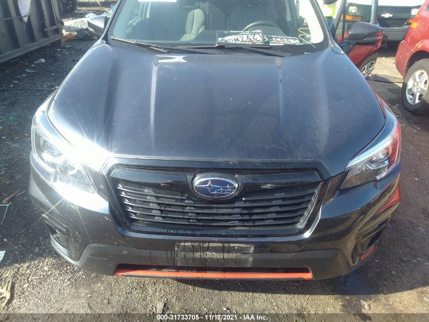 2019 SUBARU FORESTER SPORT JF2SKAPC7KH424726