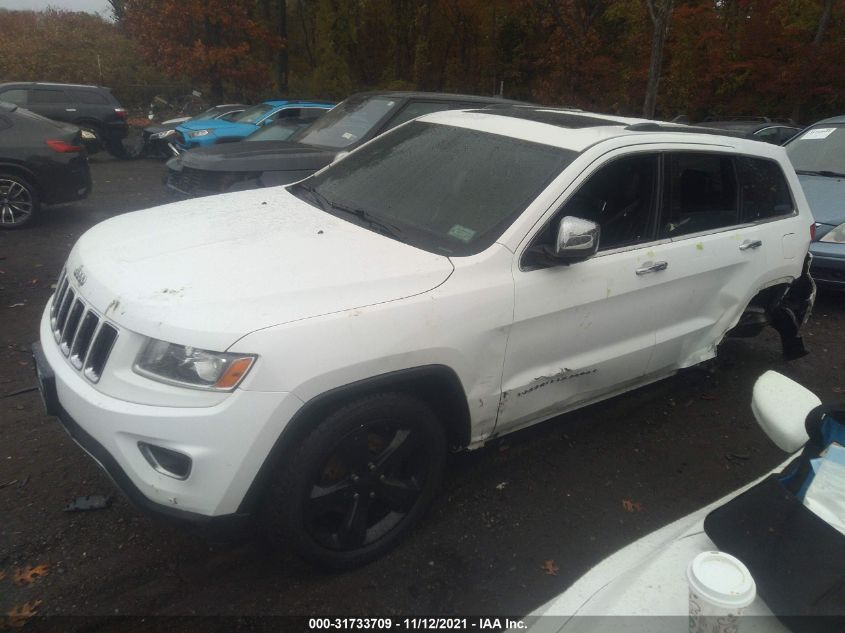2014 JEEP GRAND CHEROKEE LIMITED 1C4RJFBG8EC128610