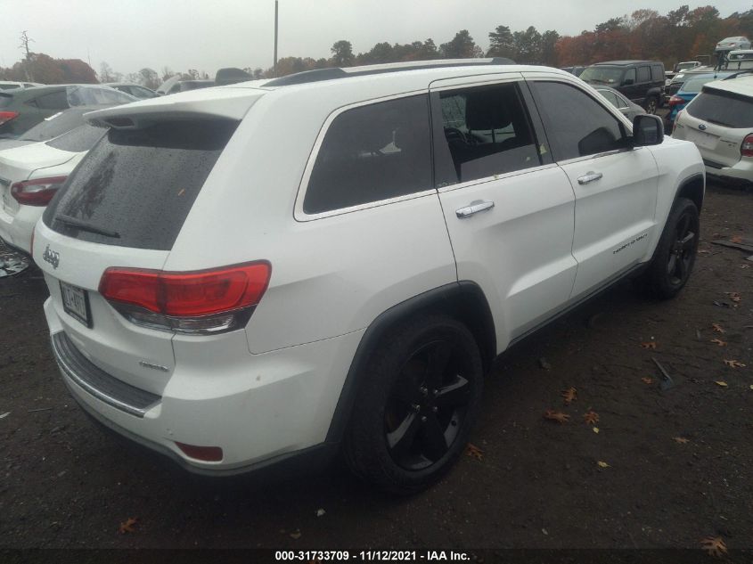 2014 JEEP GRAND CHEROKEE LIMITED 1C4RJFBG8EC128610