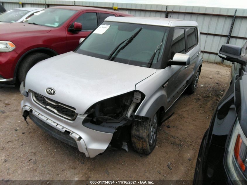 2013 KIA SOUL BASE - KNDJT2A58D7535768