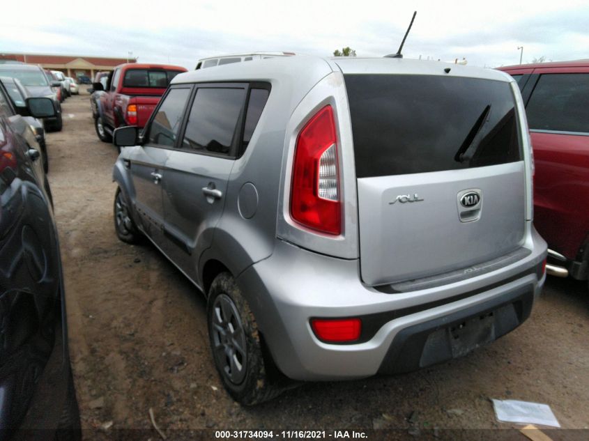 2013 KIA SOUL BASE - KNDJT2A58D7535768