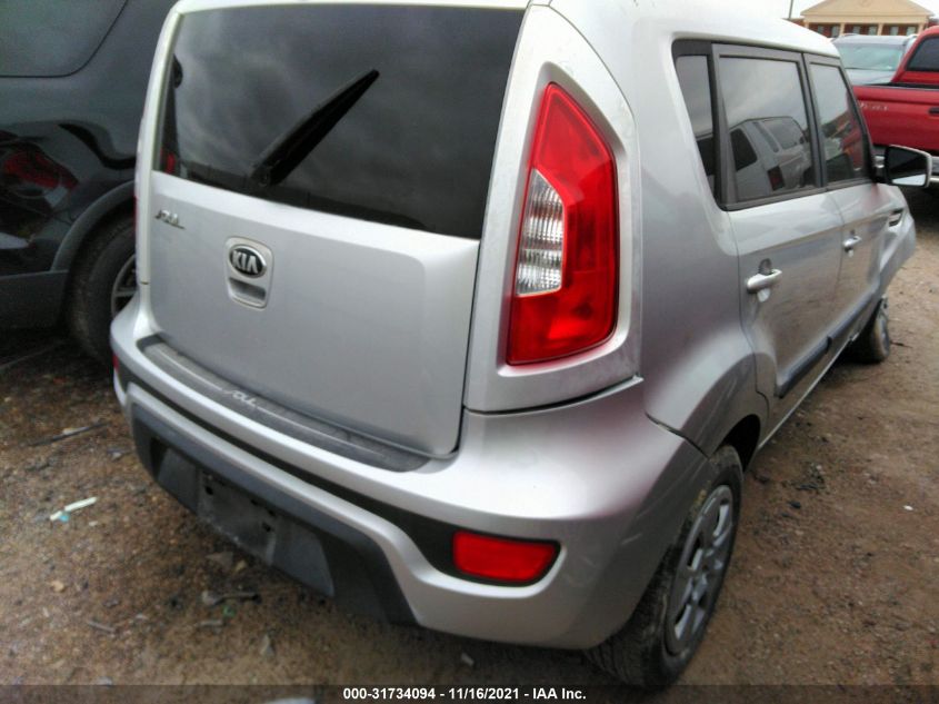 2013 KIA SOUL BASE - KNDJT2A58D7535768