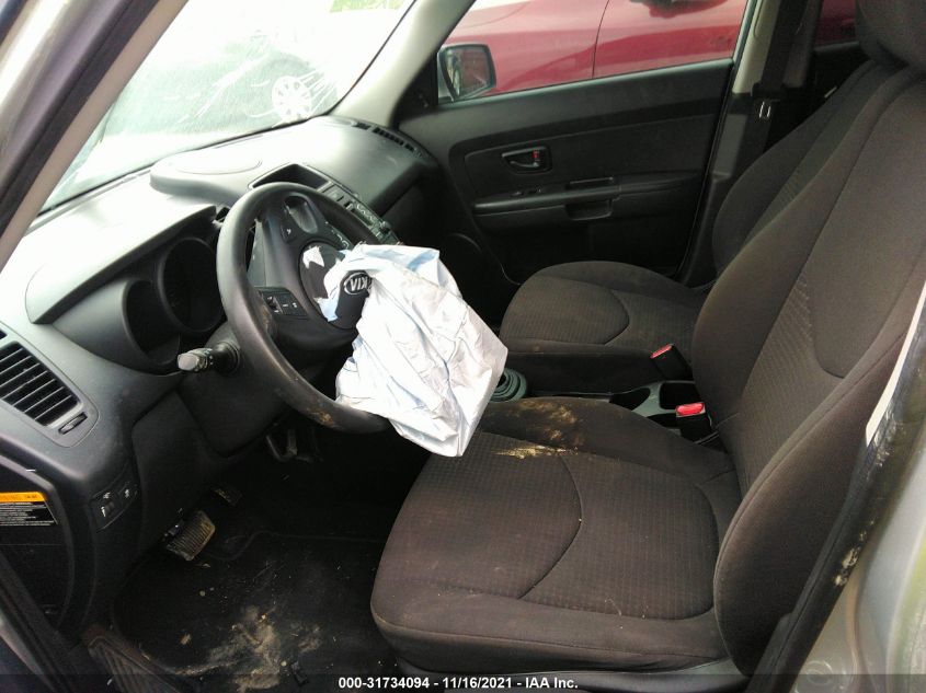 2013 KIA SOUL BASE - KNDJT2A58D7535768