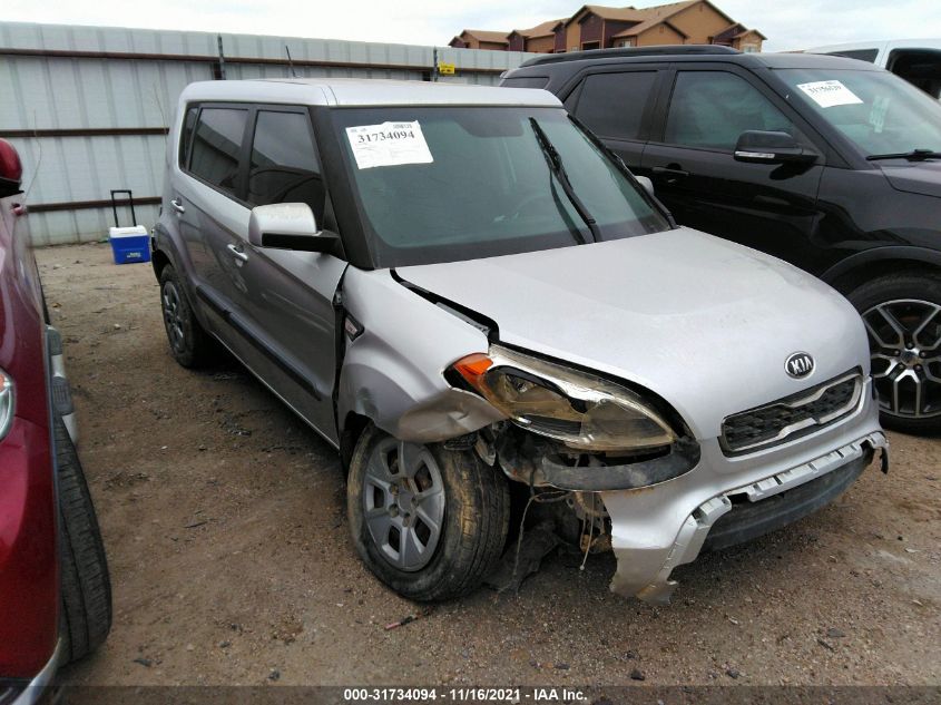 2013 KIA SOUL BASE - KNDJT2A58D7535768