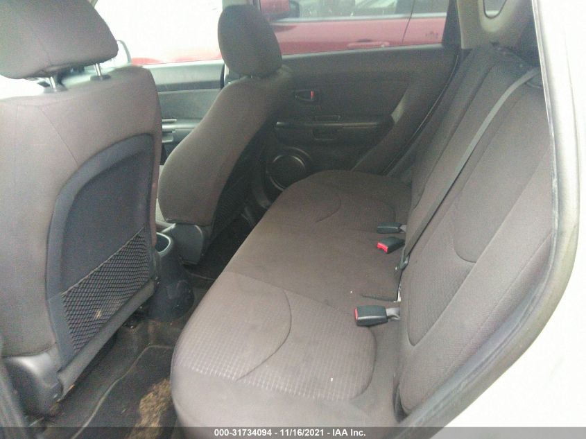 2013 KIA SOUL BASE - KNDJT2A58D7535768