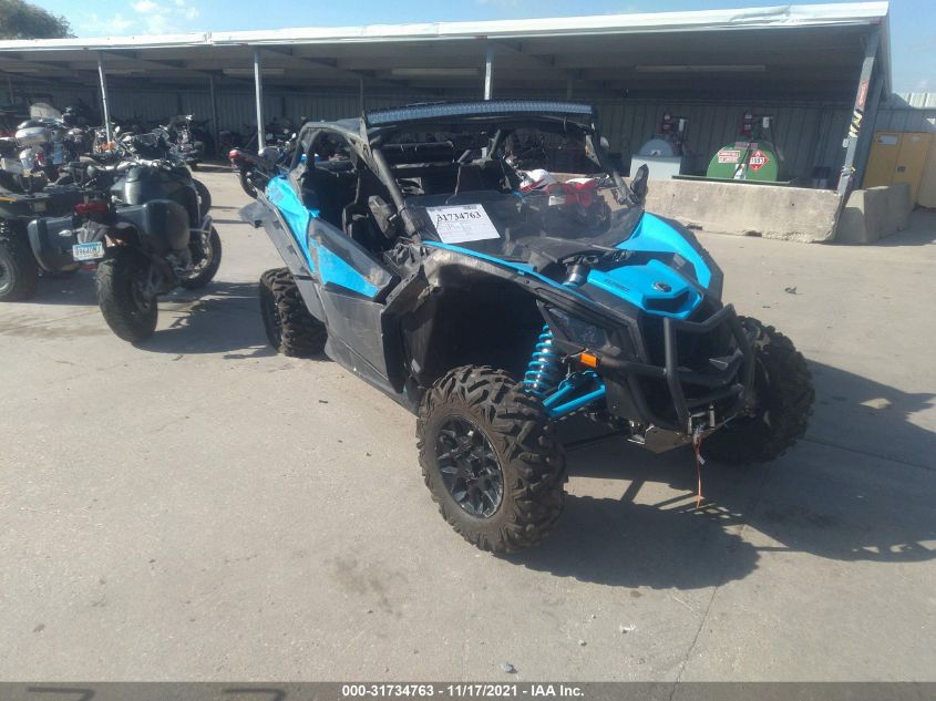 2021 CAN-AM MAVERICK X3 TURBO 3JBVGAY49MK000966