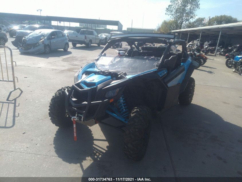 2021 CAN-AM MAVERICK X3 TURBO 3JBVGAY49MK000966