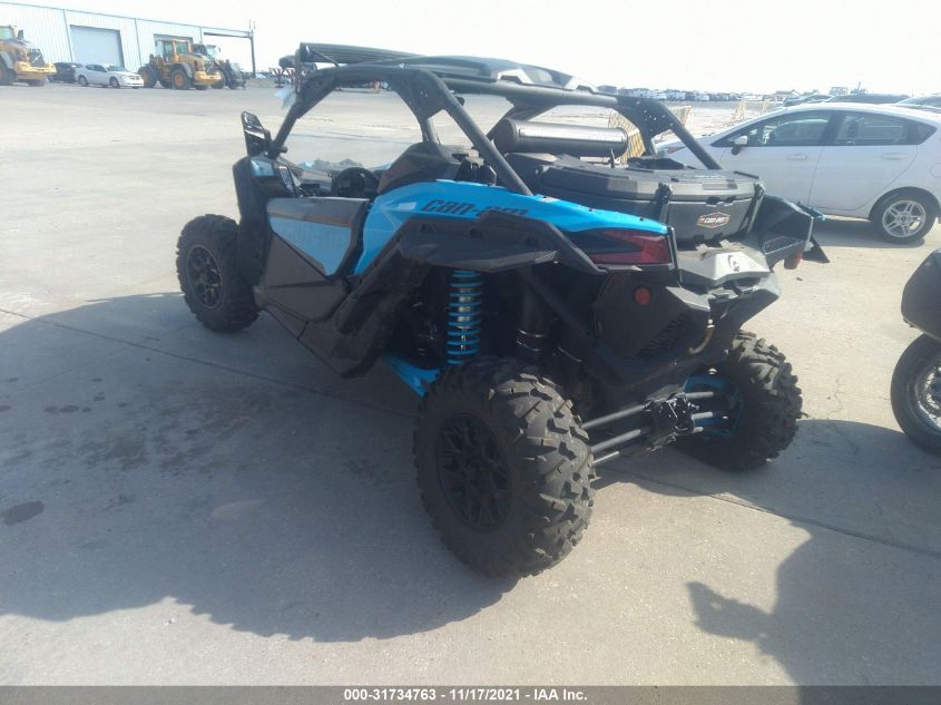 2021 CAN-AM MAVERICK X3 TURBO 3JBVGAY49MK000966