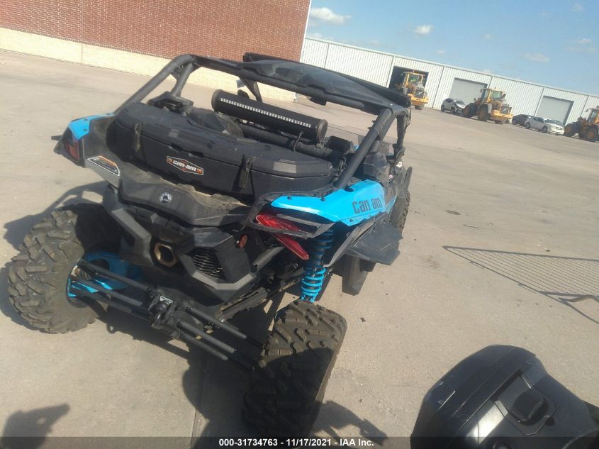 2021 CAN-AM MAVERICK X3 TURBO 3JBVGAY49MK000966
