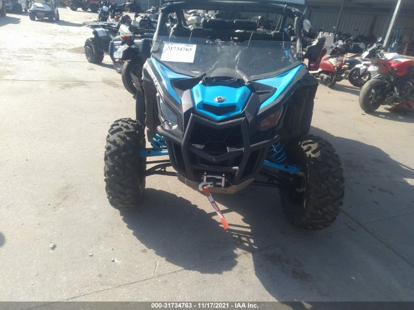 2021 CAN-AM MAVERICK X3 TURBO 3JBVGAY49MK000966