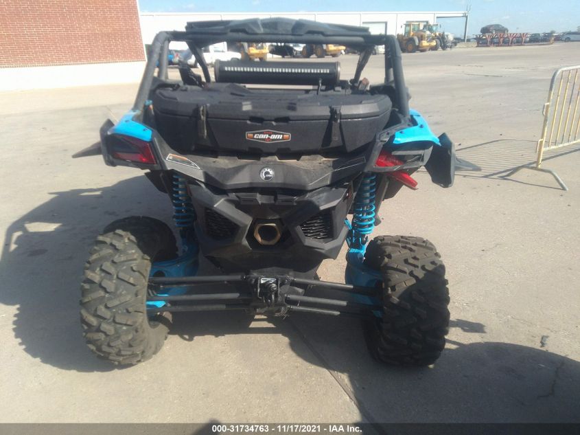2021 CAN-AM MAVERICK X3 TURBO 3JBVGAY49MK000966