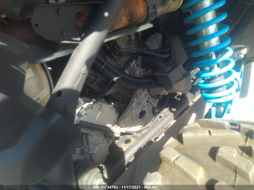 2021 CAN-AM MAVERICK X3 TURBO 3JBVGAY49MK000966