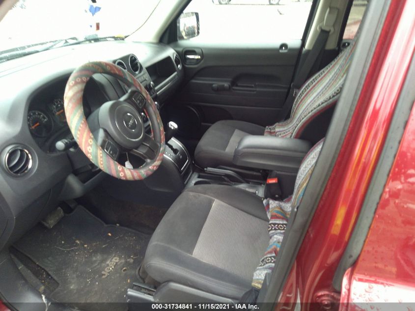 2015 JEEP PATRIOT SPORT 1C4NJPBB9FD343773