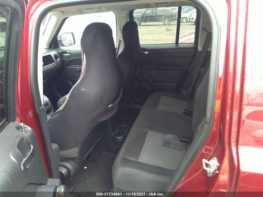 2015 JEEP PATRIOT SPORT 1C4NJPBB9FD343773