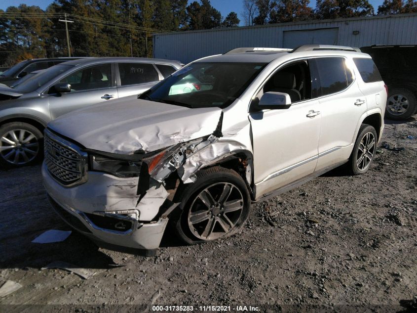 2019 GMC ACADIA DENALI 1GKKNXLS0KZ134655