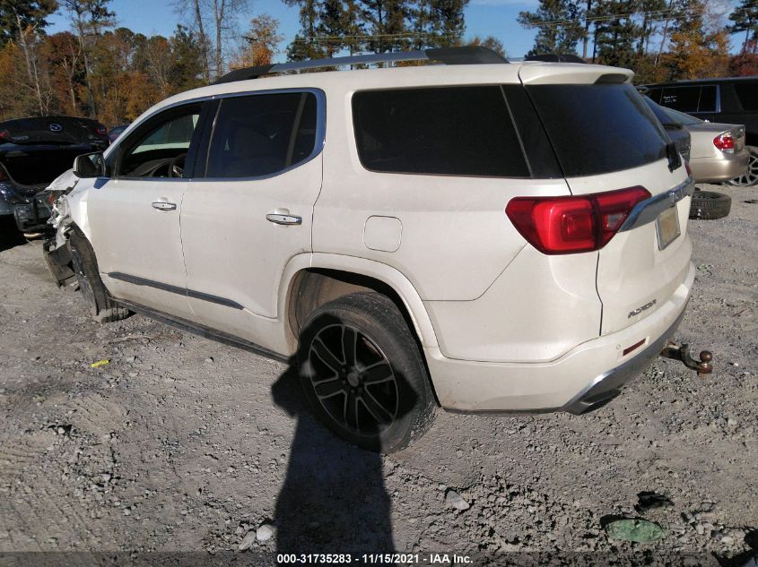 2019 GMC ACADIA DENALI 1GKKNXLS0KZ134655
