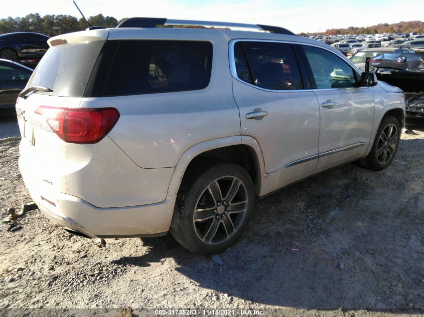 2019 GMC ACADIA DENALI 1GKKNXLS0KZ134655