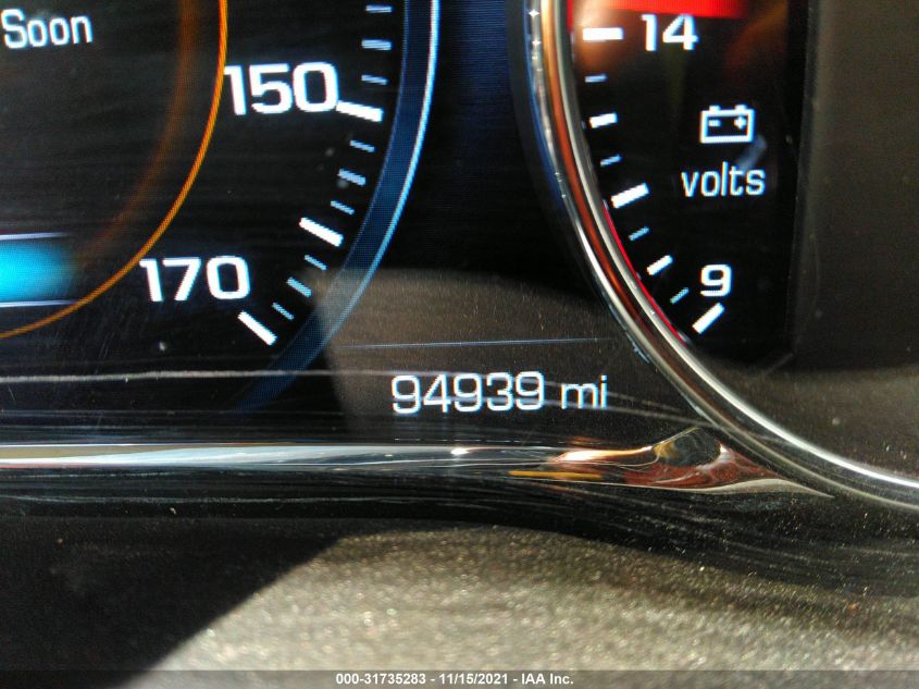 2019 GMC ACADIA DENALI 1GKKNXLS0KZ134655