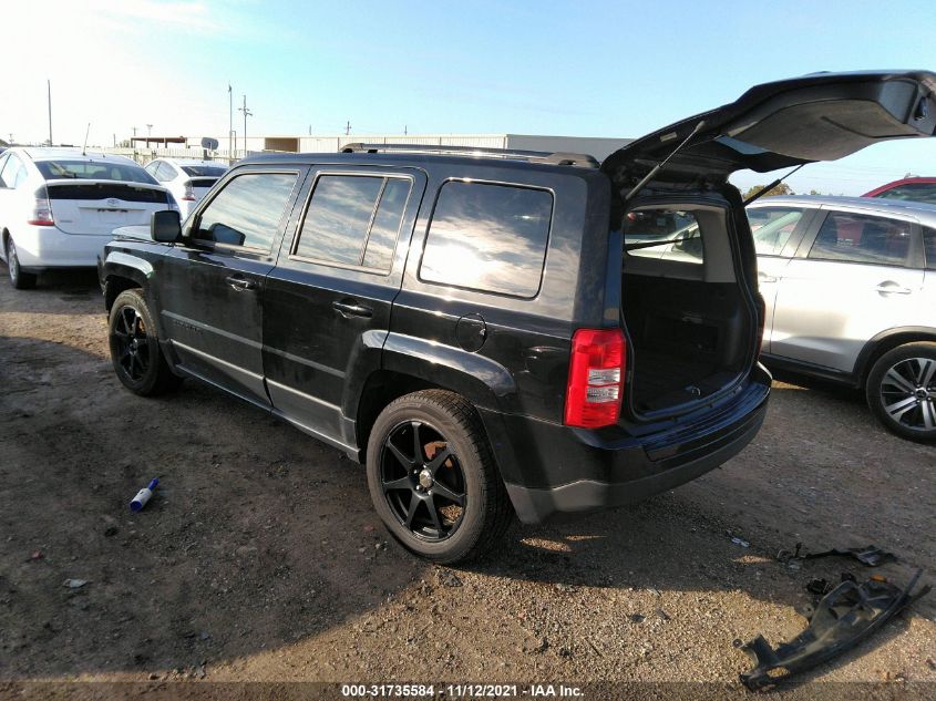 2014 JEEP PATRIOT ALTITUDE 1C4NJPBA1ED703852
