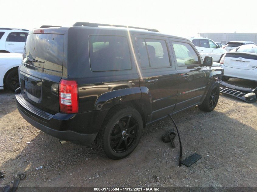 2014 JEEP PATRIOT ALTITUDE 1C4NJPBA1ED703852