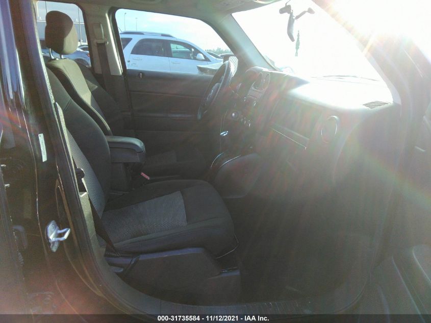 2014 JEEP PATRIOT ALTITUDE 1C4NJPBA1ED703852