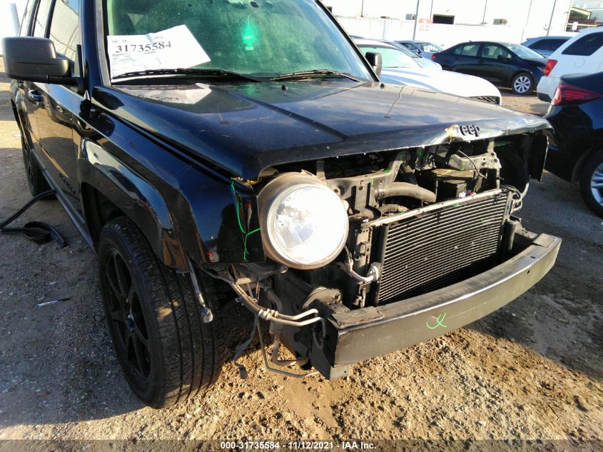 2014 JEEP PATRIOT ALTITUDE 1C4NJPBA1ED703852