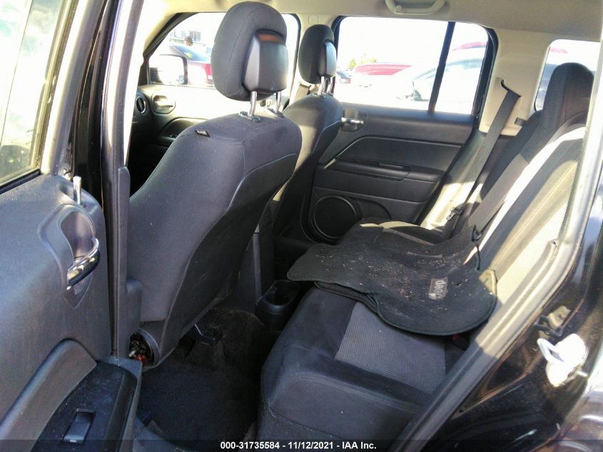 2014 JEEP PATRIOT ALTITUDE 1C4NJPBA1ED703852