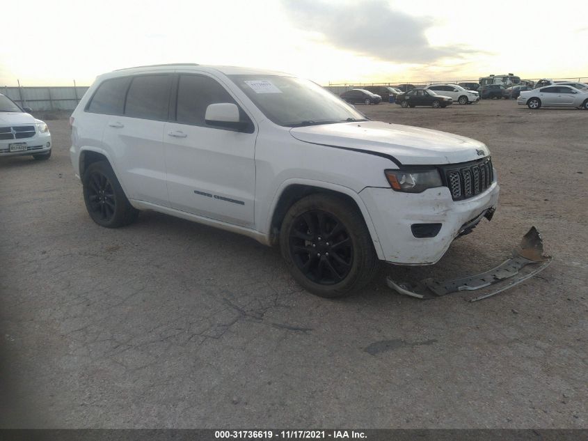 2018 JEEP GRAND CHEROKEE ALTITUDE 1C4RJEAG2JC489143