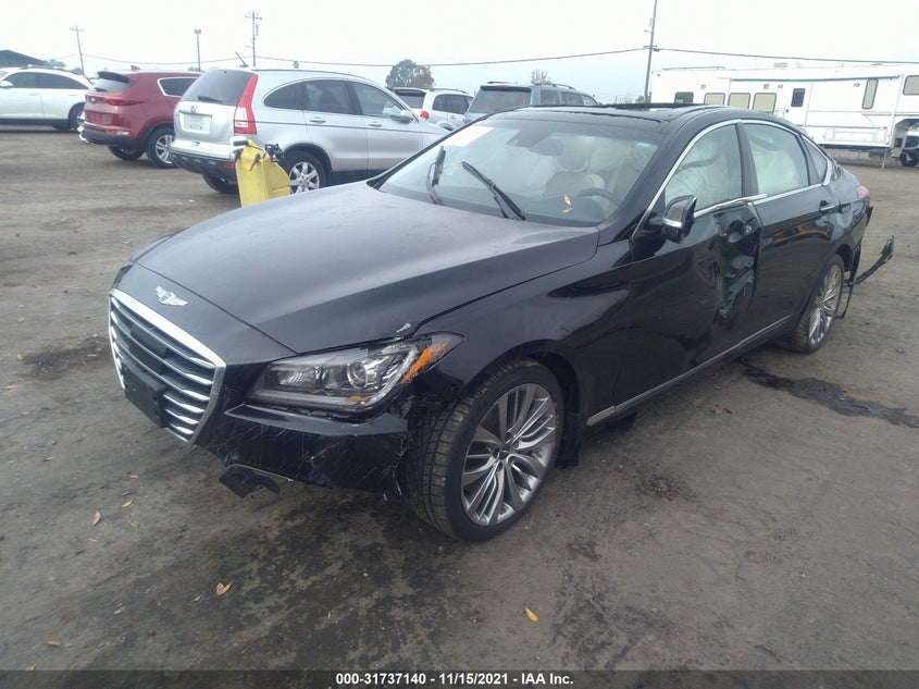 Genesis G80 2017