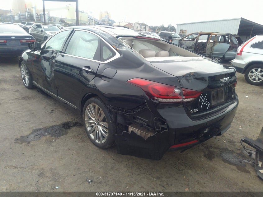 Genesis G80 2017