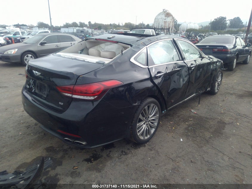 Genesis G80 2017