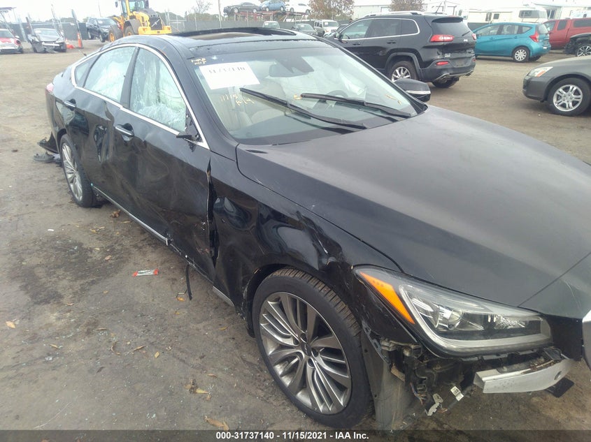 Genesis G80 2017