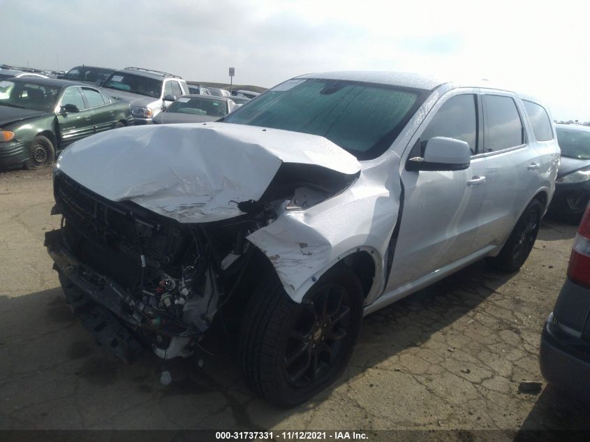 2016 DODGE DURANGO R/T 1C4SDHCT6GC419545