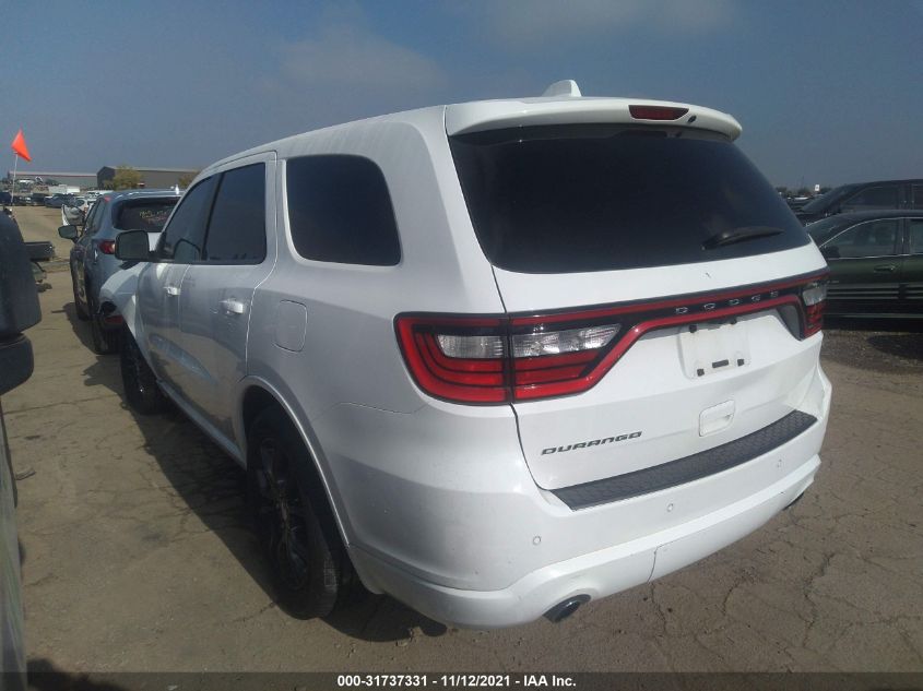 2016 DODGE DURANGO R/T 1C4SDHCT6GC419545