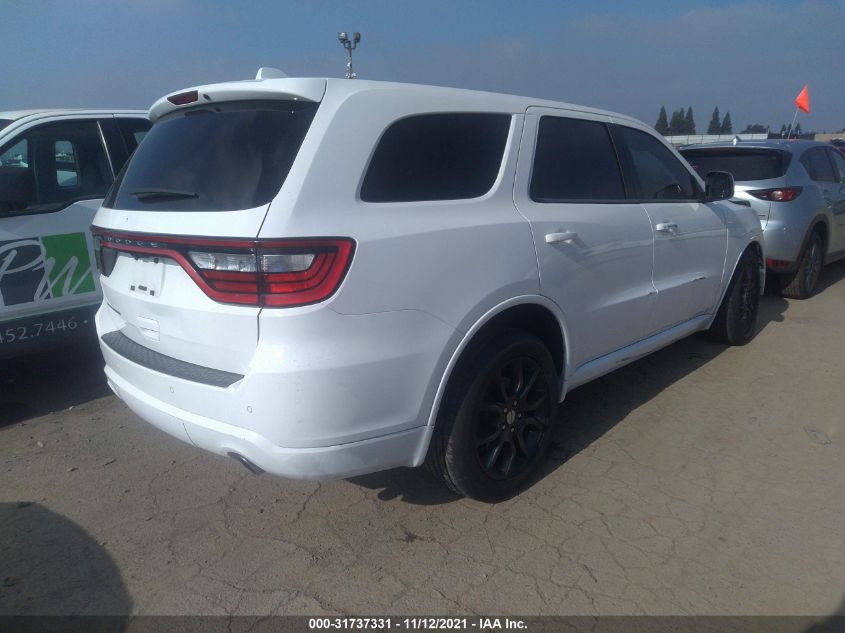 2016 DODGE DURANGO R/T 1C4SDHCT6GC419545