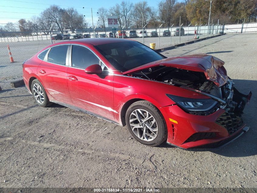 2020 HYUNDAI SONATA SEL 5NPEL4JA1LH048089