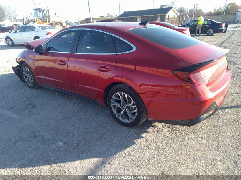 2020 HYUNDAI SONATA SEL 5NPEL4JA1LH048089