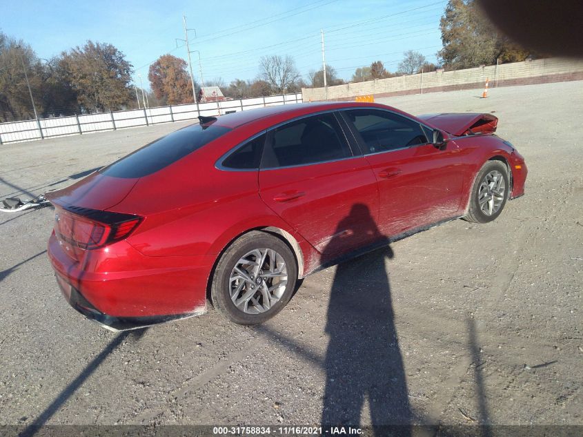 2020 HYUNDAI SONATA SEL 5NPEL4JA1LH048089