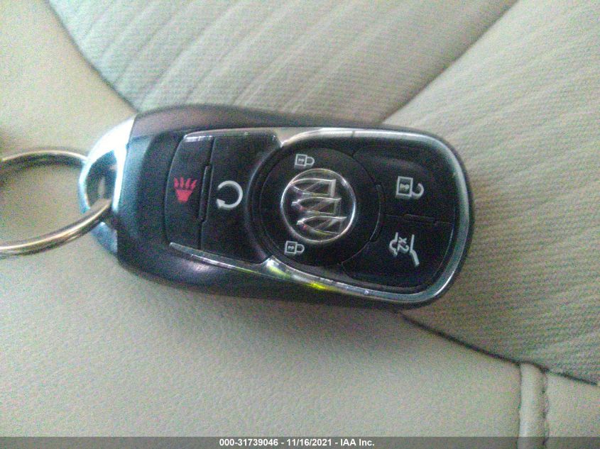 2019 BUICK ENVISION PREFERRED LRBFX1SA0KD007929