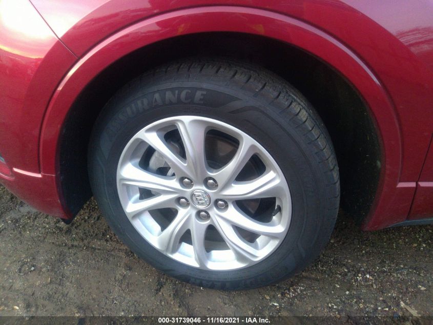 2019 BUICK ENVISION PREFERRED LRBFX1SA0KD007929