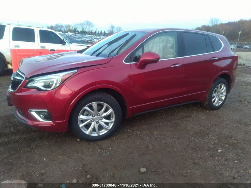 2019 BUICK ENVISION PREFERRED LRBFX1SA0KD007929