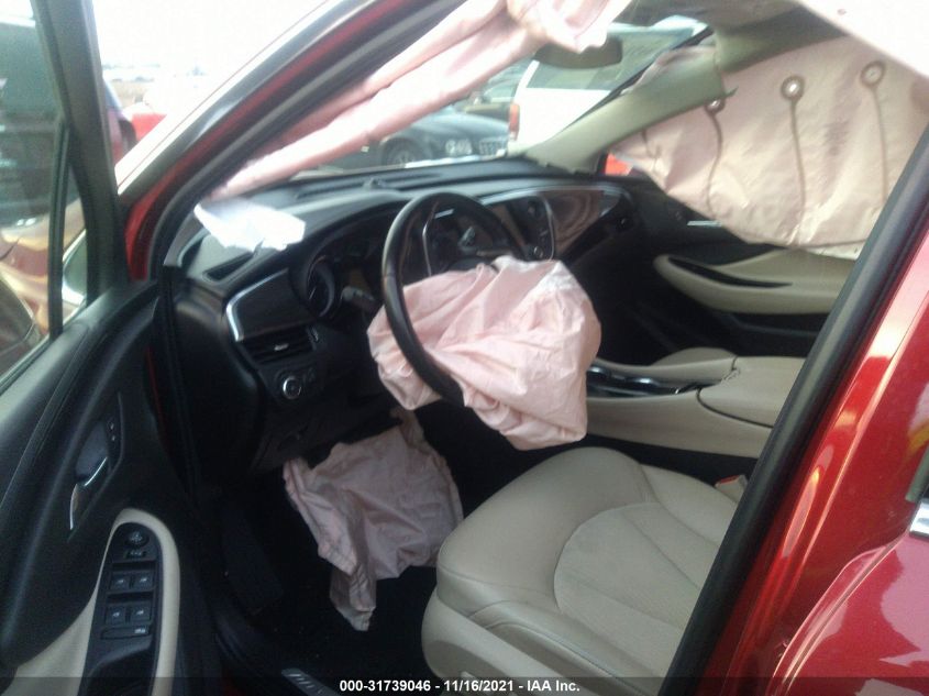 2019 BUICK ENVISION PREFERRED LRBFX1SA0KD007929