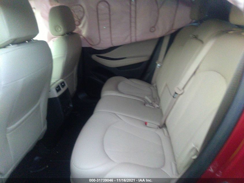 2019 BUICK ENVISION PREFERRED LRBFX1SA0KD007929