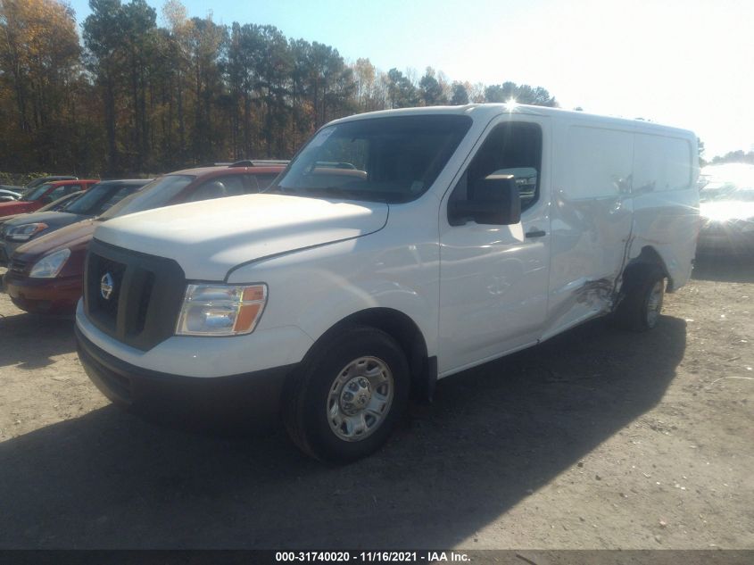 2014 NISSAN NV SV 1N6BF0KM4EN108412