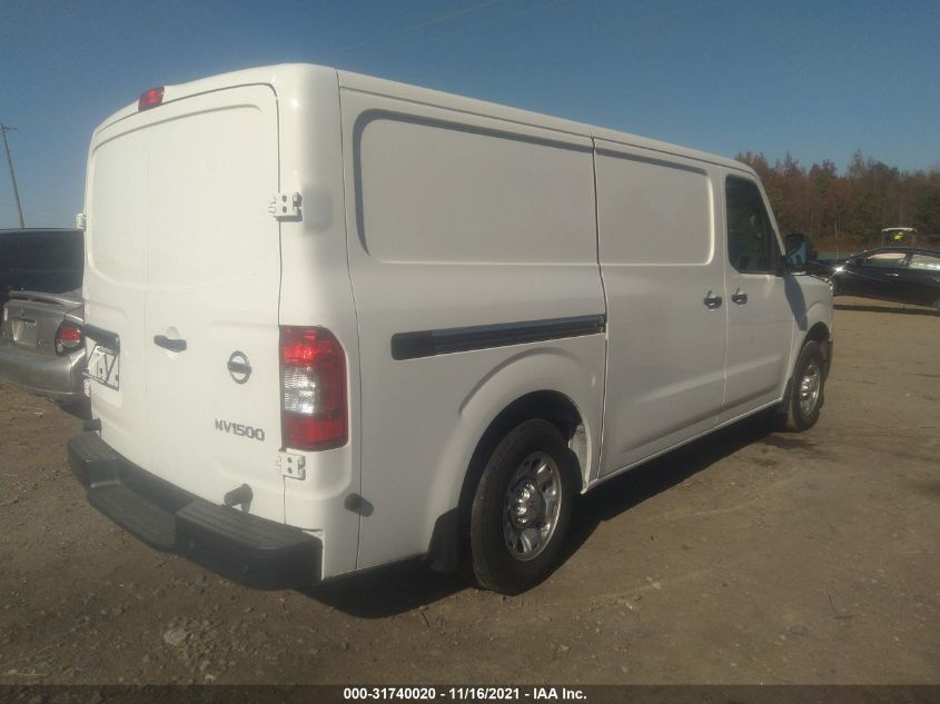 2014 NISSAN NV SV 1N6BF0KM4EN108412