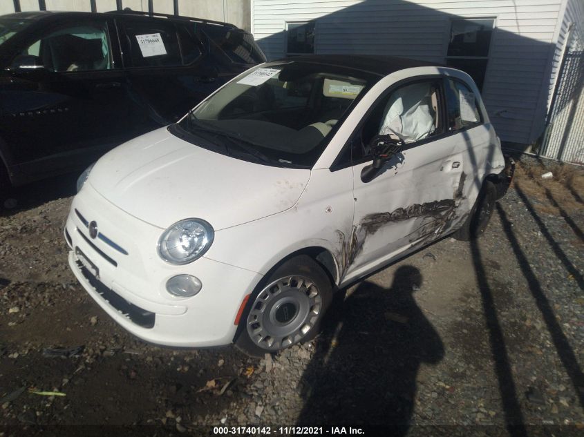 2015 FIAT 500C POP 3C3CFFDR4FT616159