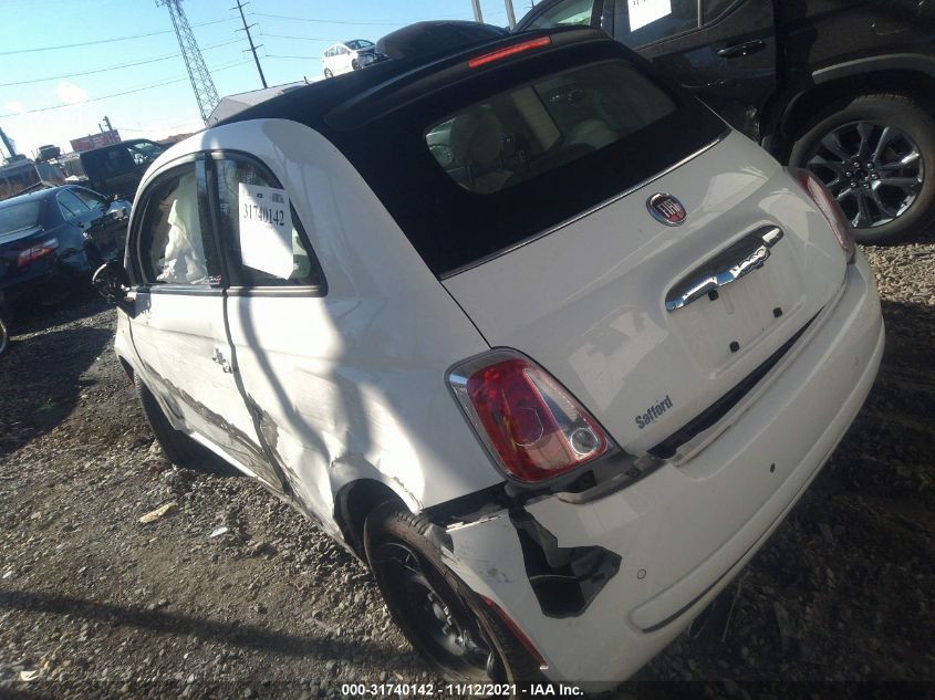2015 FIAT 500C POP 3C3CFFDR4FT616159